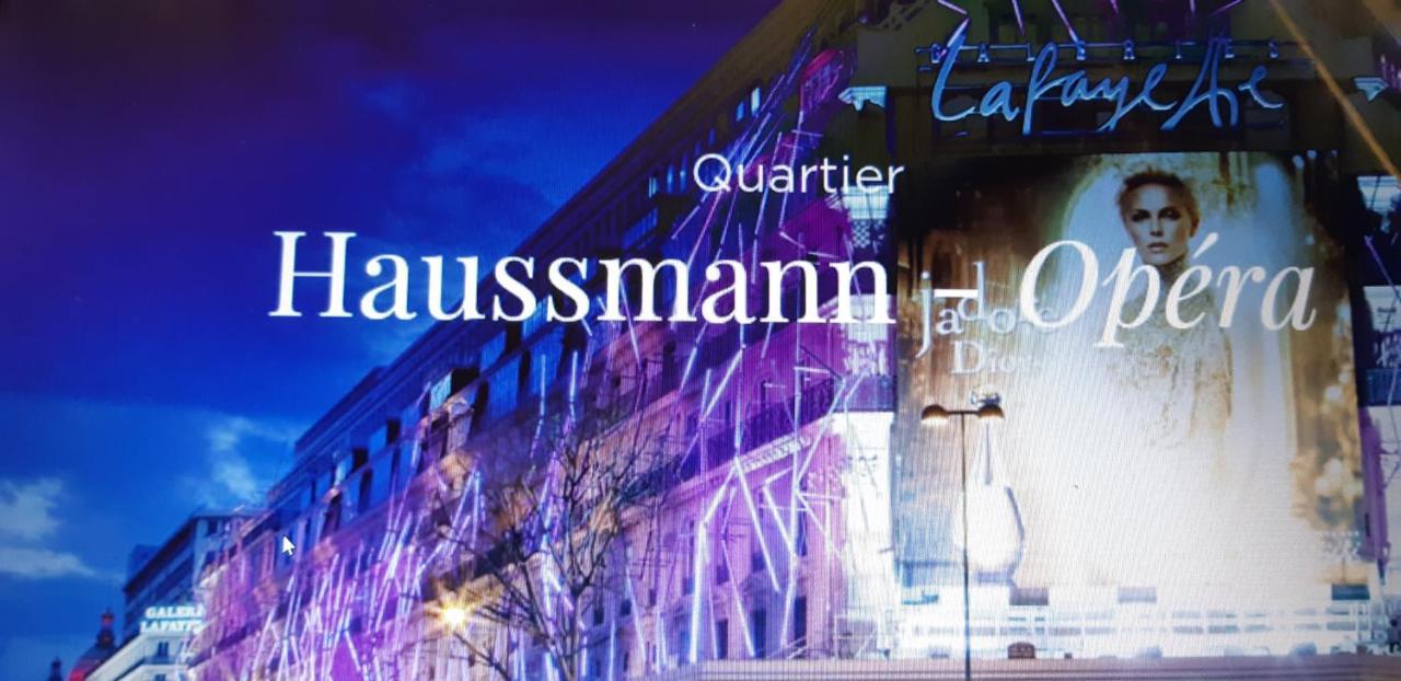 Haussmann Opera Penthouses 130M2 Paris Exterior foto